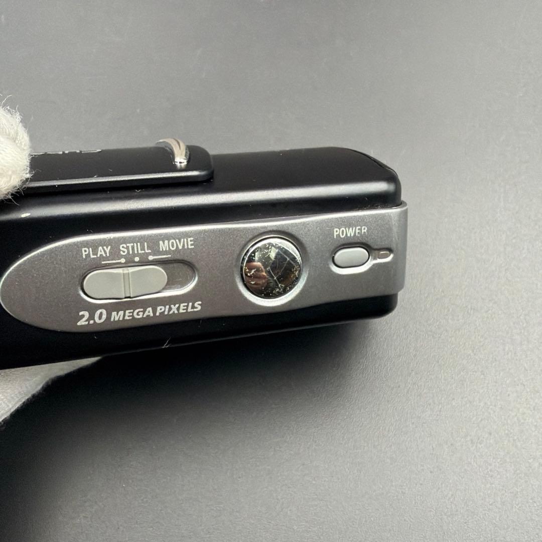 SONY サイバーショットU DSC-U20 ブラック デジタルカメラ