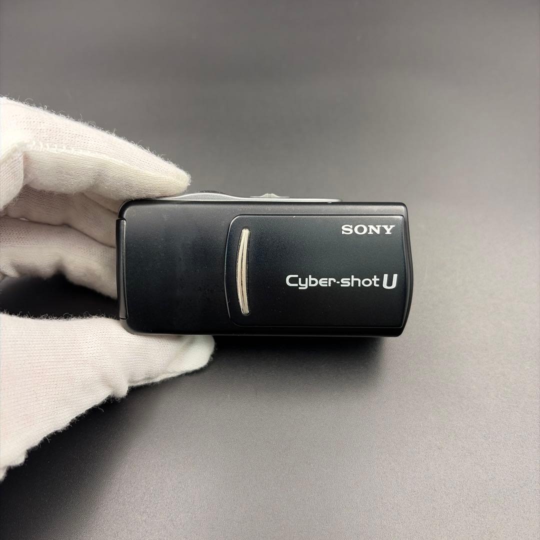 SONY サイバーショットU DSC-U20 ブラック デジタルカメラ