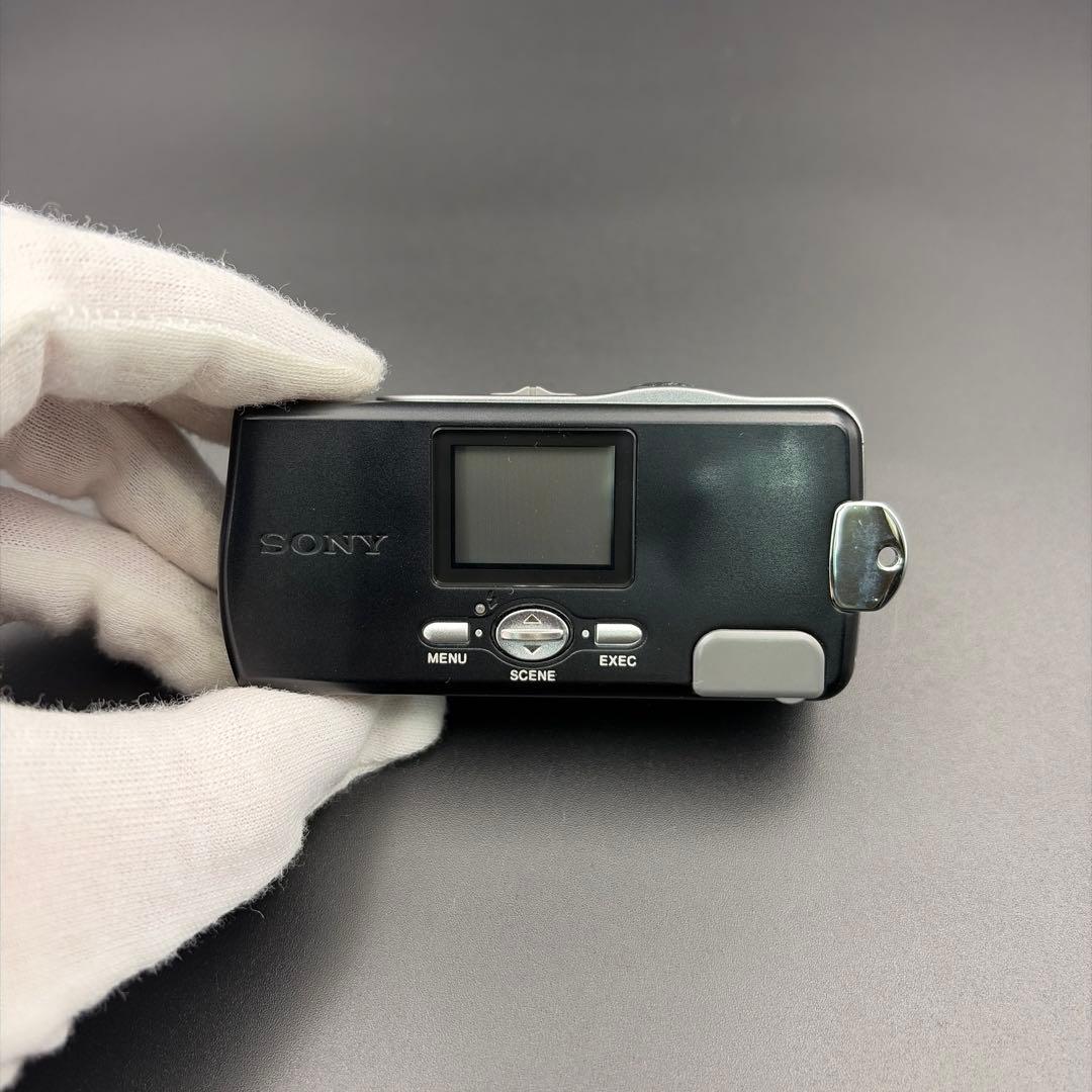 SONY サイバーショットU DSC-U20 ブラック デジタルカメラ