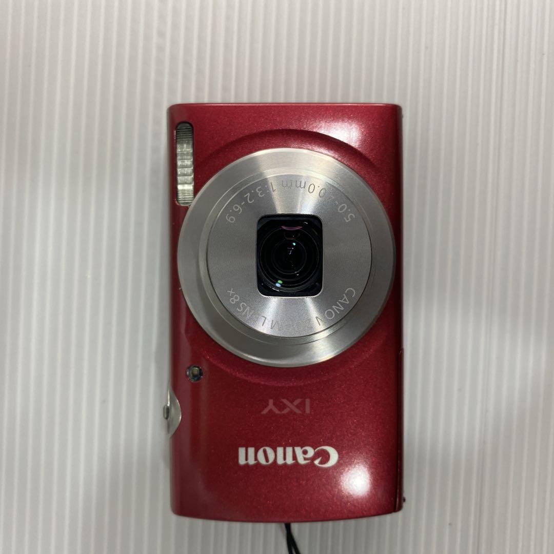 ★極美品★Canon IXY 200 レッド 付属品完備 コンデジ 赤 キャノン