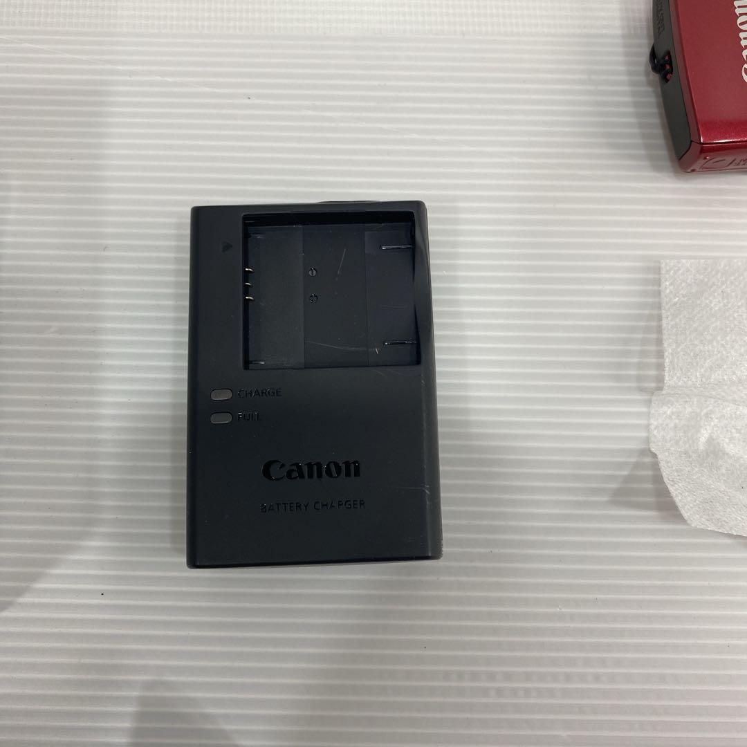 ★極美品★Canon IXY 200 レッド 付属品完備 コンデジ 赤 キャノン