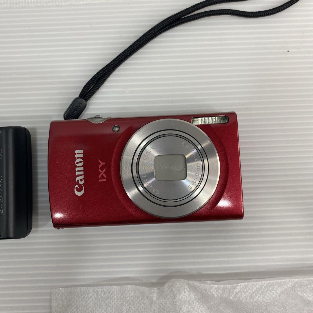 ★極美品★Canon IXY 200 レッド 付属品完備 コンデジ 赤 キャノン