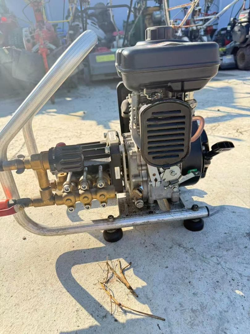 【福岡県みやま市】セット動力噴霧機　MARUYAMA　丸山GS17EB　発送可能