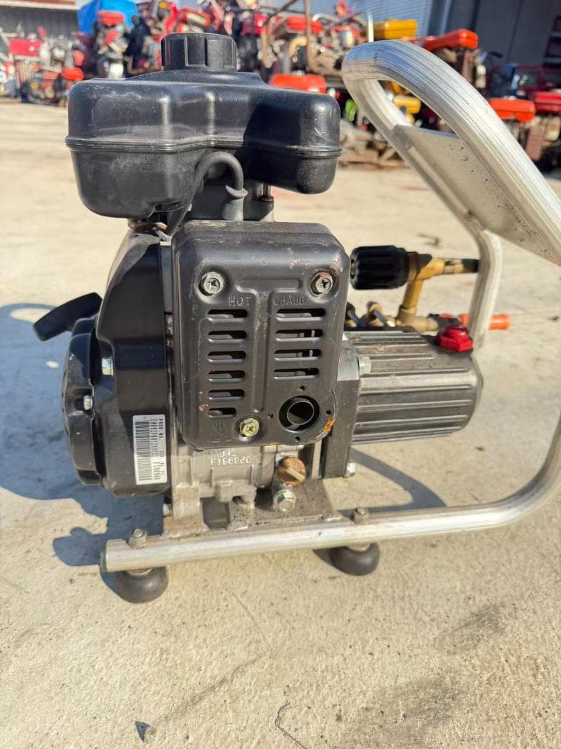 【福岡県みやま市】セット動力噴霧機　MARUYAMA　丸山GS17EB　発送可能