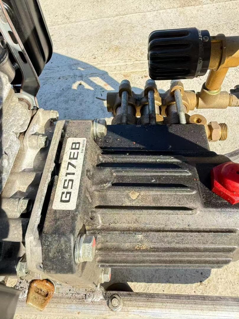 【福岡県みやま市】セット動力噴霧機　MARUYAMA　丸山GS17EB　発送可能