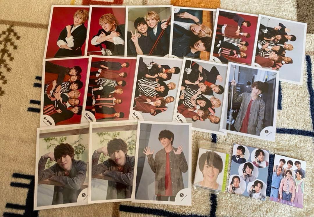 末澤誠也 公式写真 130枚まとめ売り