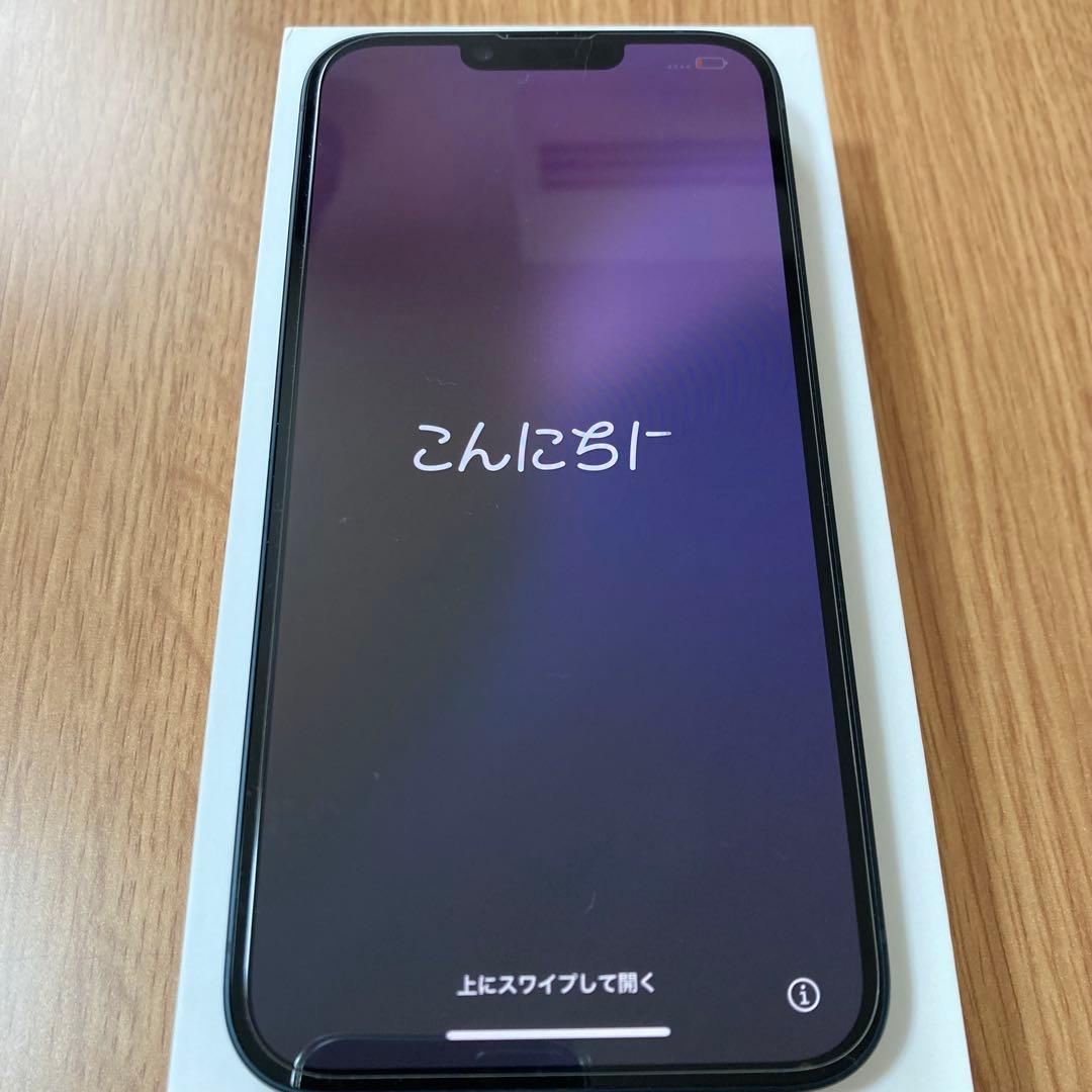 超美品 iPhone 14 Plus 256GB本体　即日発送