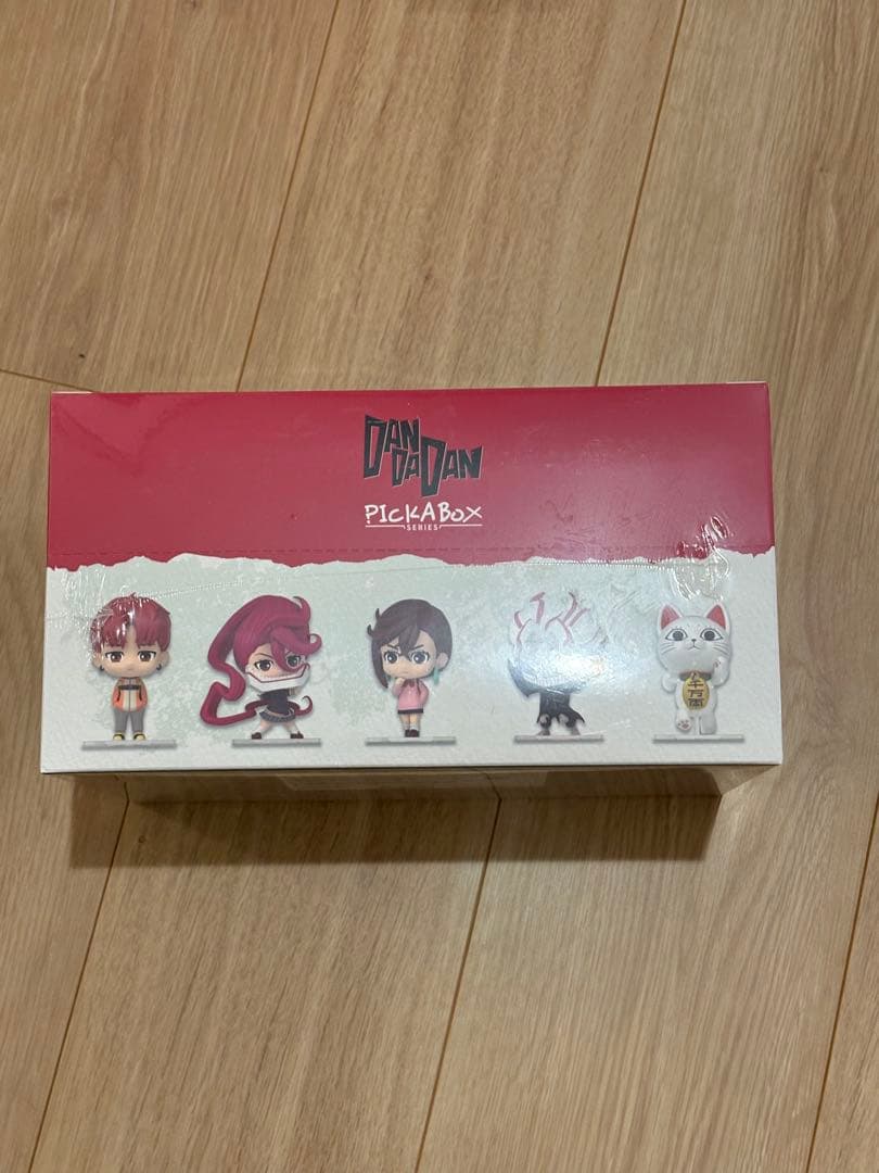 新品未開封　ダンダダン　PICKABOX 1BOX　シュリンク付き