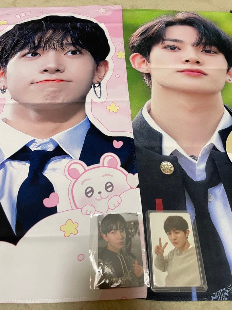 ENHYPEN ヒスン トレカ スローガン