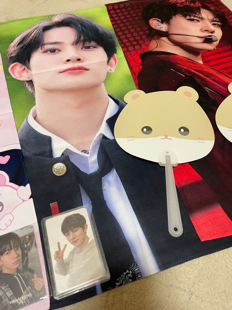 ENHYPEN ヒスン トレカ スローガン