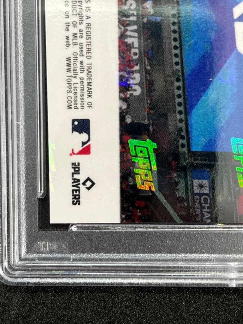 大谷翔平　psa鑑定カード　2021 Topps Now Card