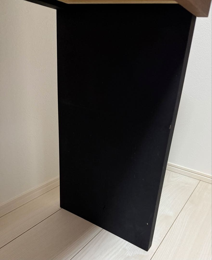 ［再値下げ中］オーダーカップボード ダークブラウン 34cm奥行スリム