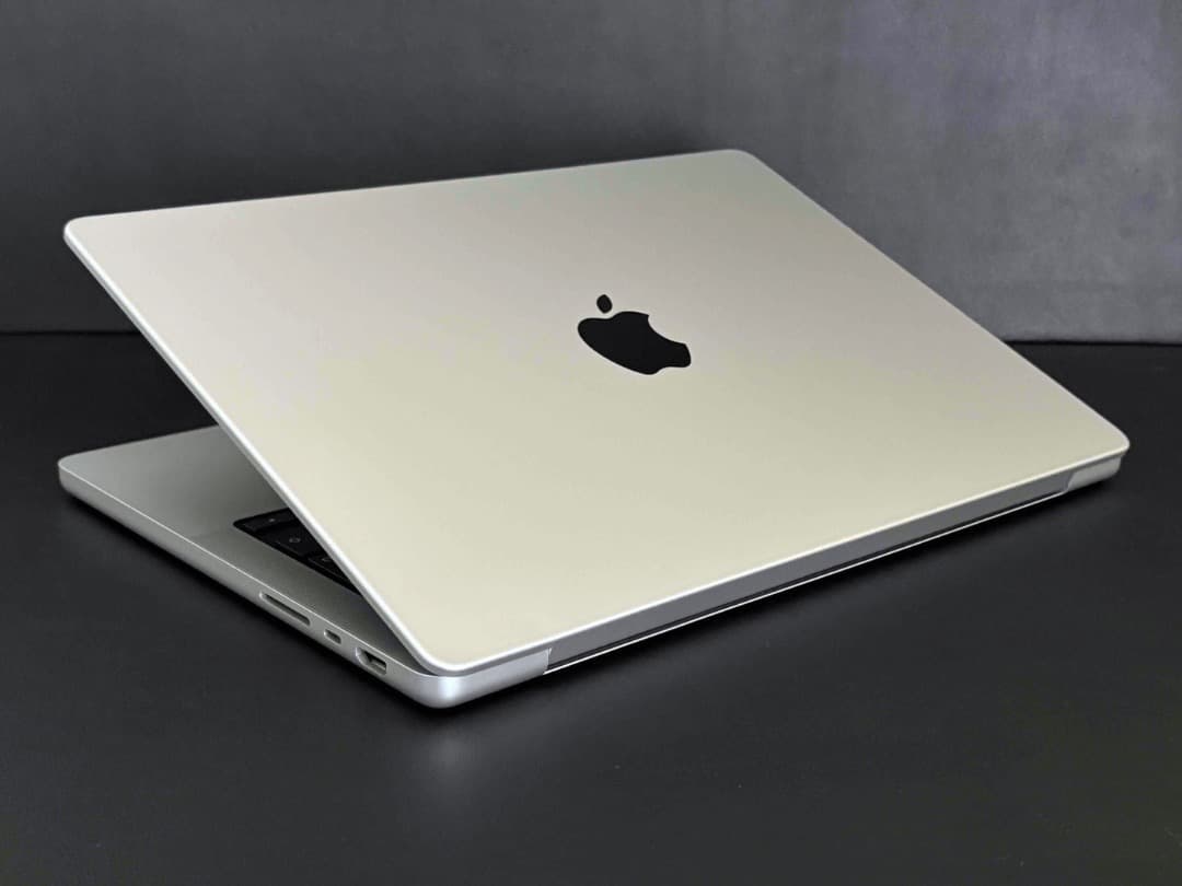 【美品】MacBook Pro 14インチ, 2021 M1 Pro 高性能