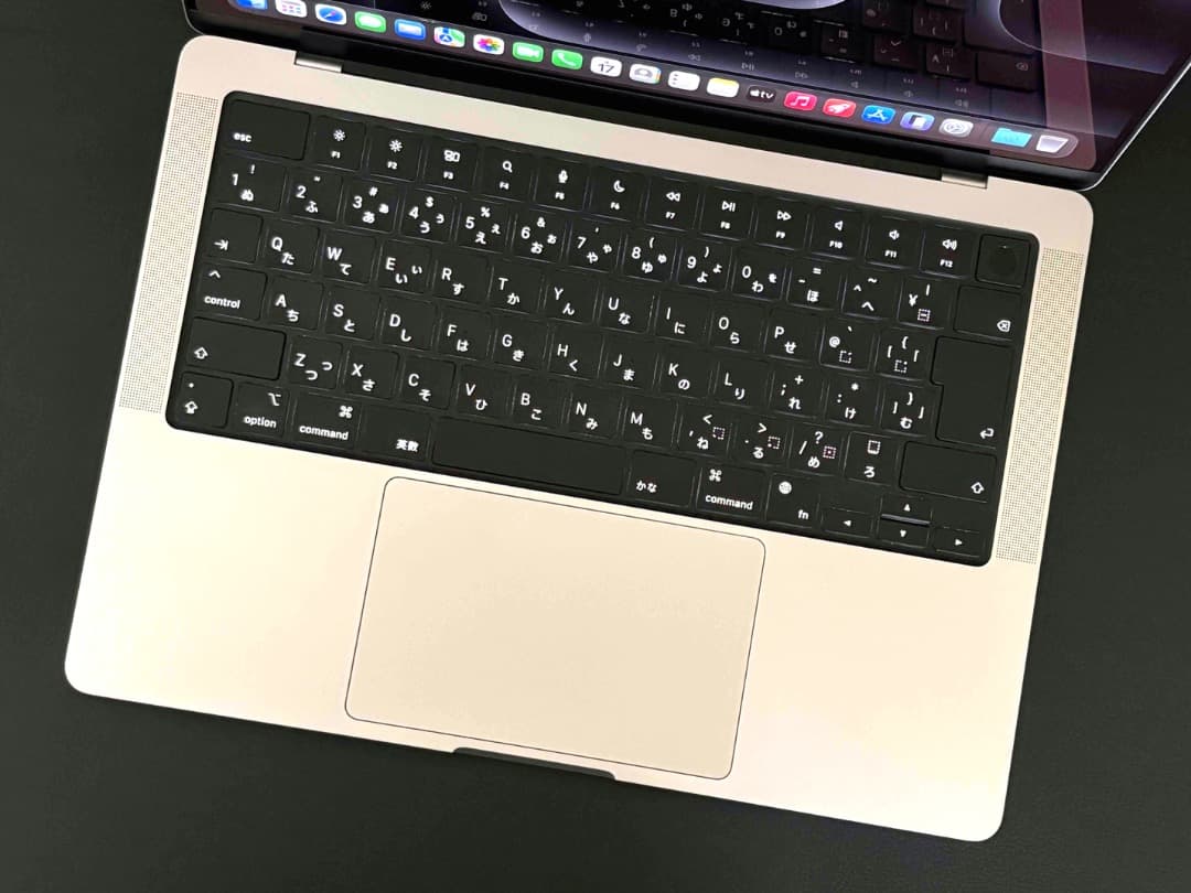 【美品】MacBook Pro 14インチ, 2021 M1 Pro 高性能