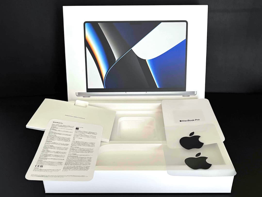 【美品】MacBook Pro 14インチ, 2021 M1 Pro 高性能