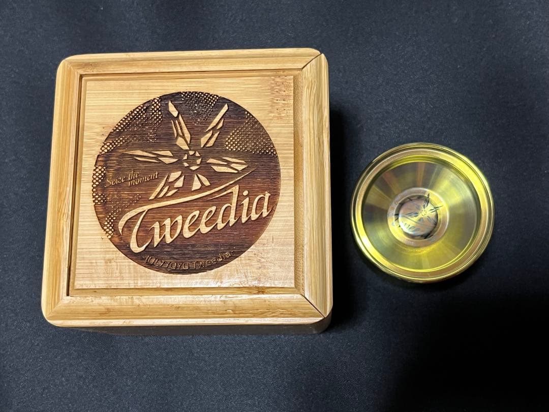 ジュライヨーヨー　ツィーディア　tweedia