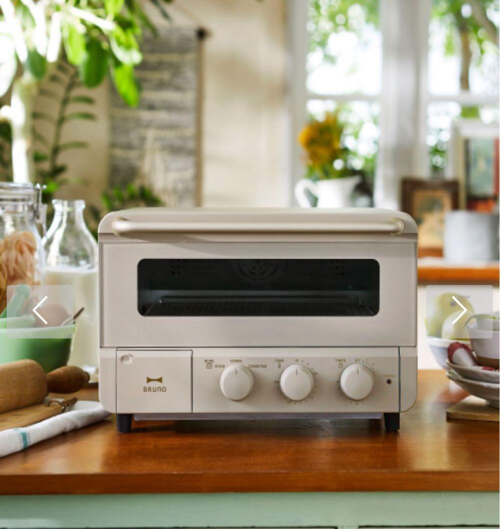 スチーム＆ベイク トースター ホワイト