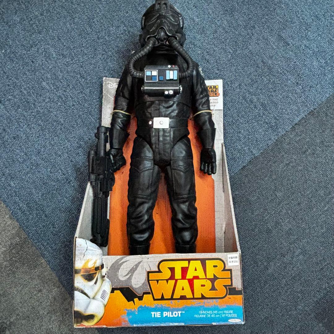 スター・ウォーズ 18インチフィギュア タイ・ファイター パイロット