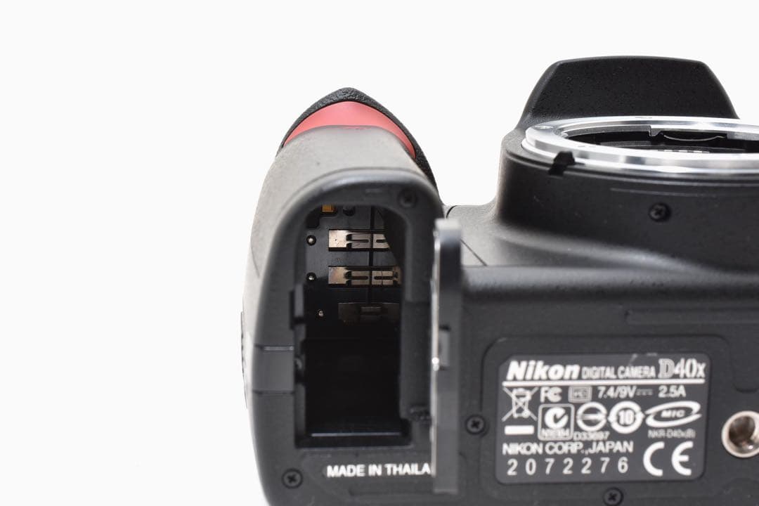 ❤️Nikon D40x❤️ダブルレンズセット　一眼レフ　ショット数新品級✨　エモ写