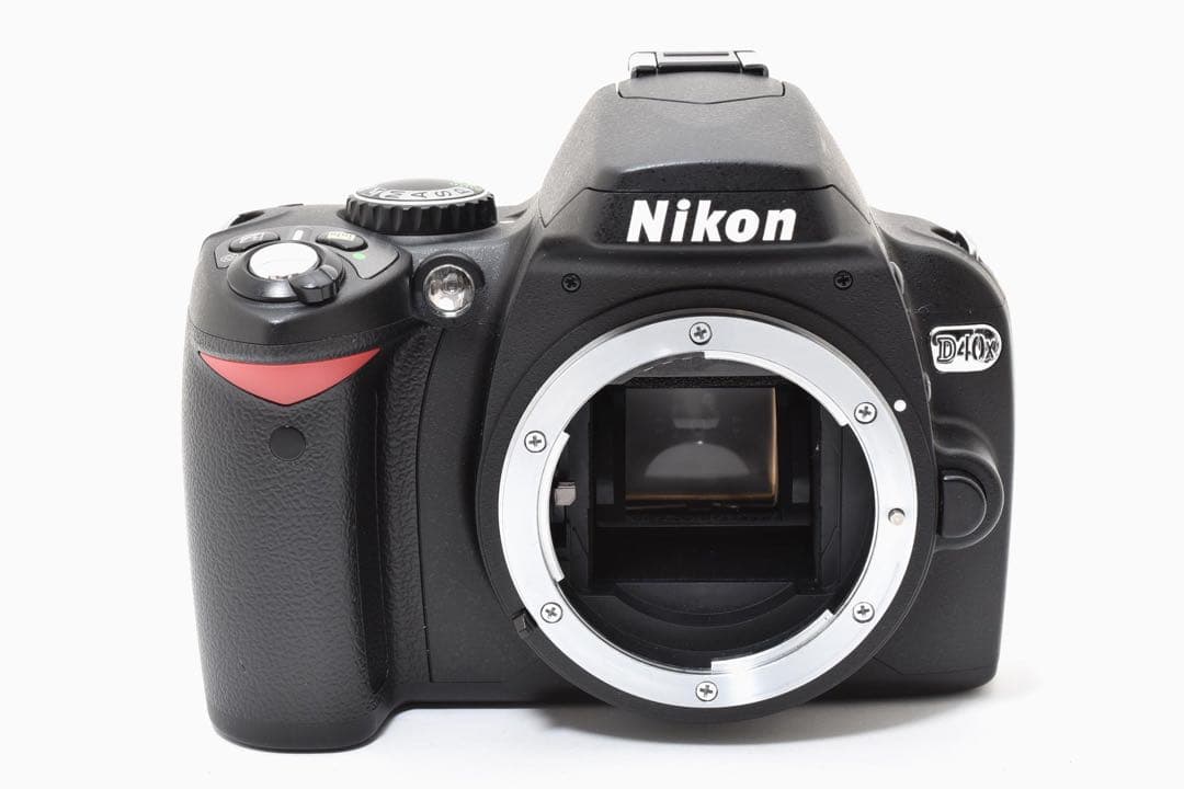 ❤️Nikon D40x❤️ダブルレンズセット　一眼レフ　ショット数新品級✨　エモ写