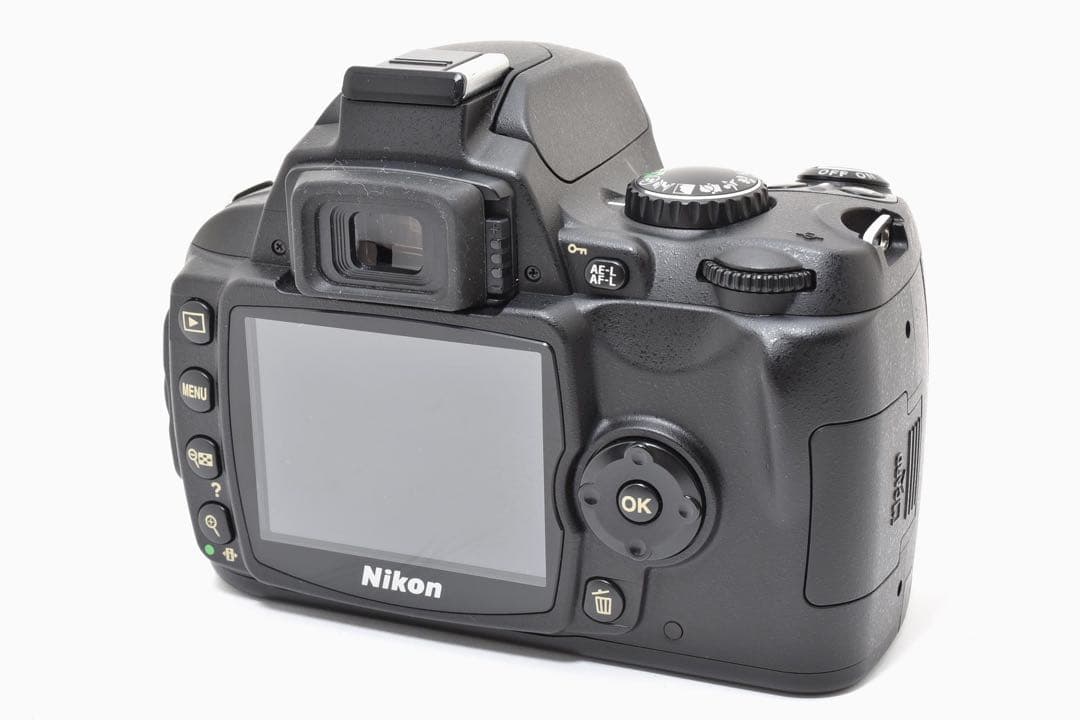 ❤️Nikon D40x❤️ダブルレンズセット　一眼レフ　ショット数新品級✨　エモ写