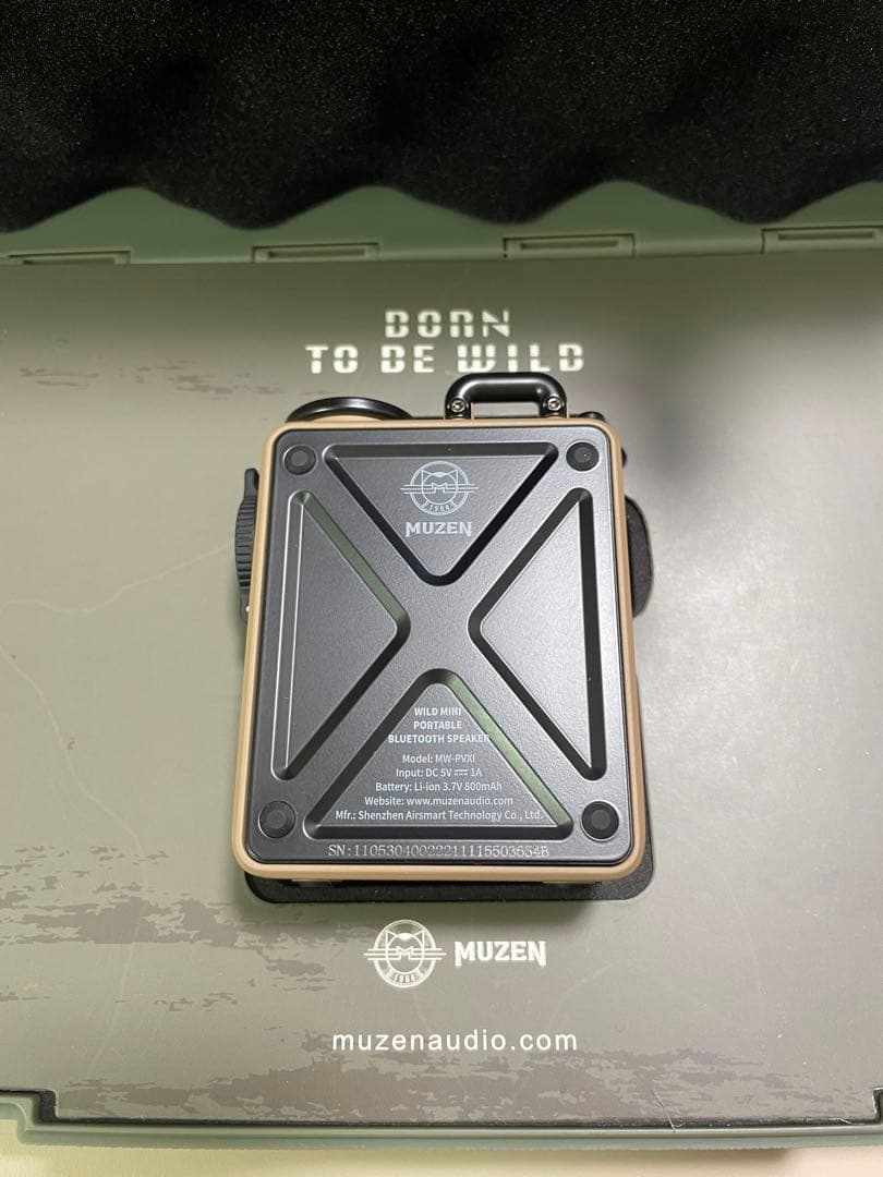 MUZEN wild mini Bluetooth スピーカー