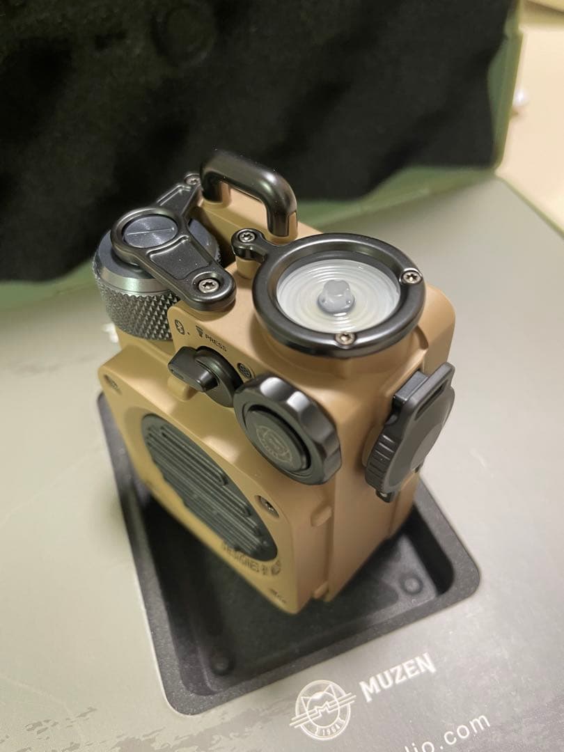 MUZEN wild mini Bluetooth スピーカー