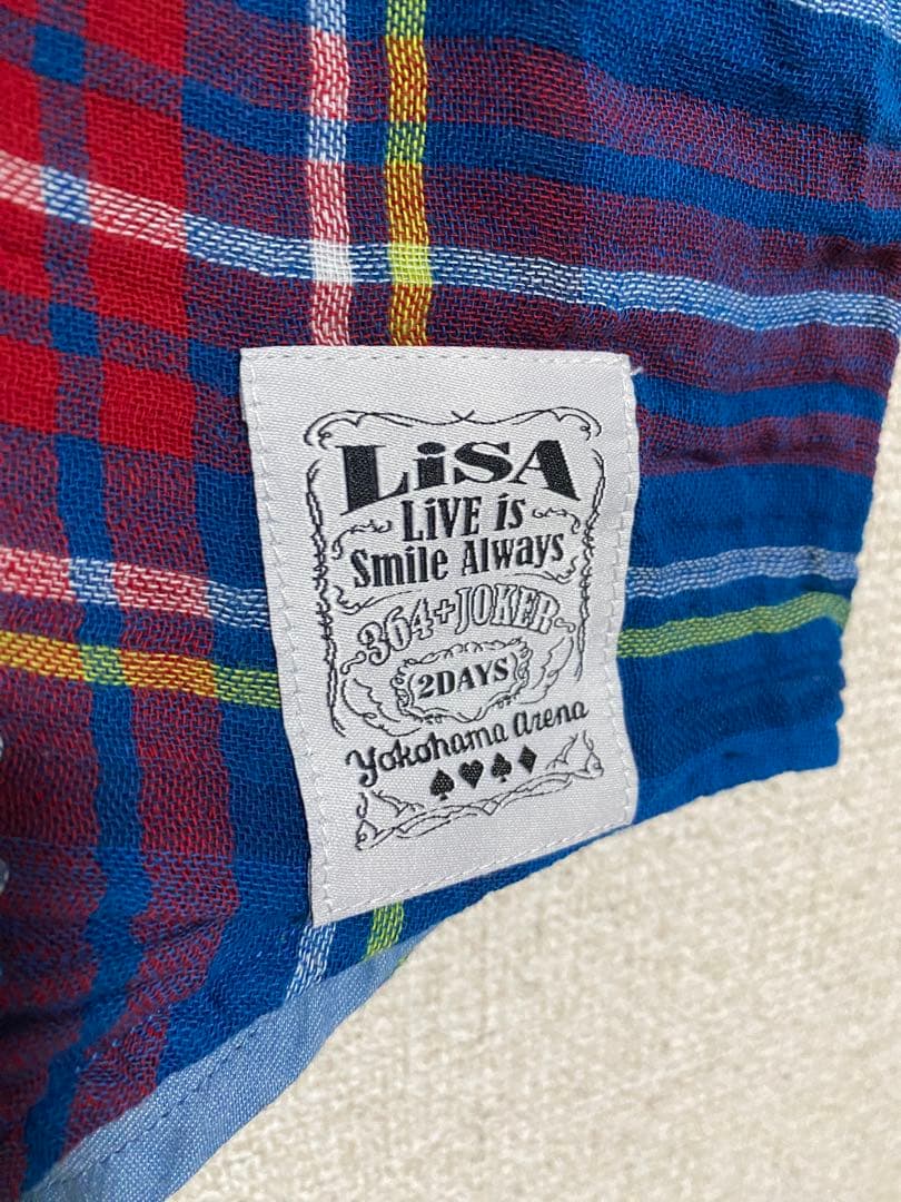 LiSA リバーシブルシャツ Liveグッズ