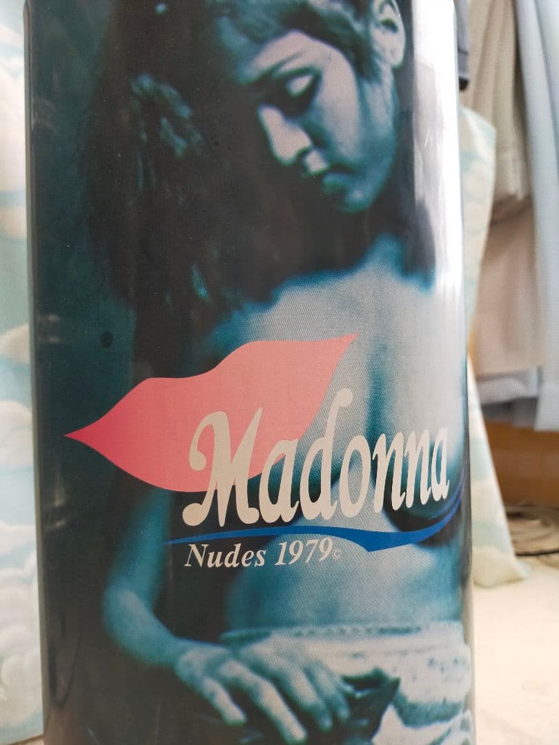 ◆激レア◆ MADONNA マドンナ グッズ 小物 ゴミ箱。