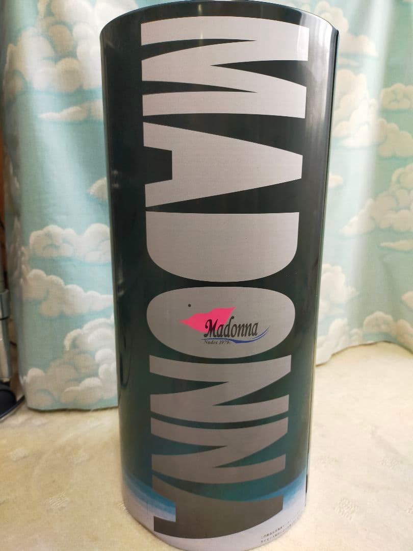 ◆激レア◆ MADONNA マドンナ グッズ 小物 ゴミ箱。