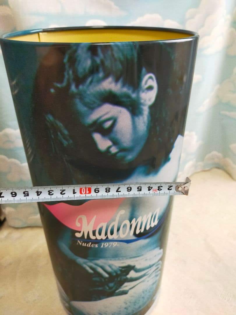 ◆激レア◆ MADONNA マドンナ グッズ 小物 ゴミ箱。