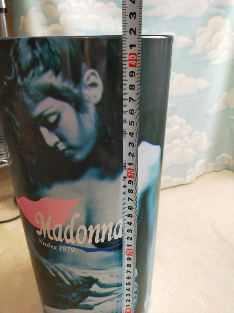 ◆激レア◆ MADONNA マドンナ グッズ 小物 ゴミ箱。