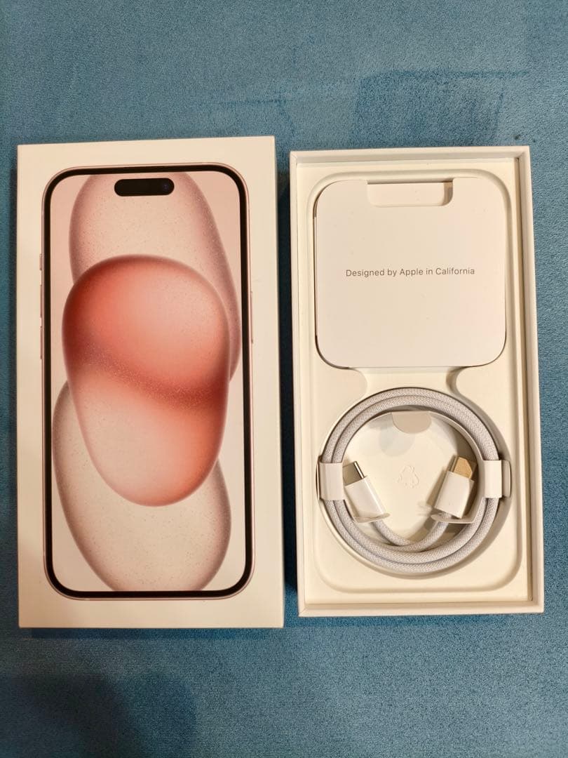 Apple iPhone15 256GB SIMフリー 美品
