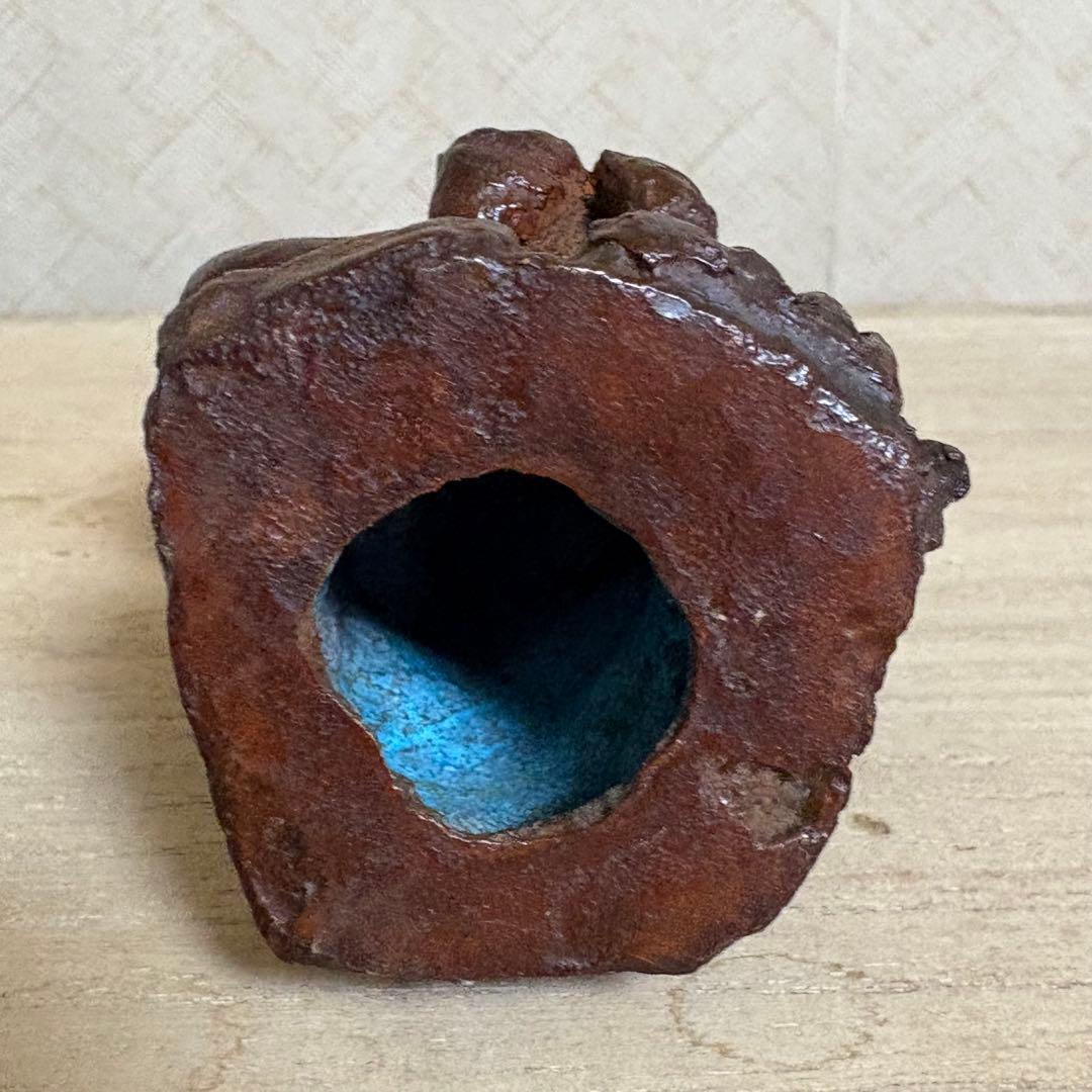 清水公照 作「獅子児」ブロンズ像 催破卵 東大寺別当　仏像　仏教美術　置物　骨董