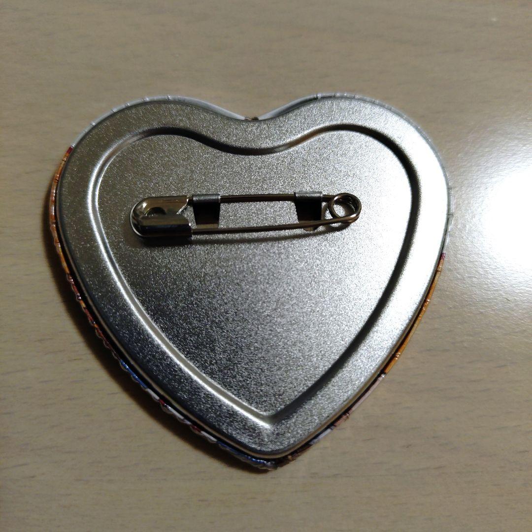 エヴァンゲリオン　缶バッジ　アスカ