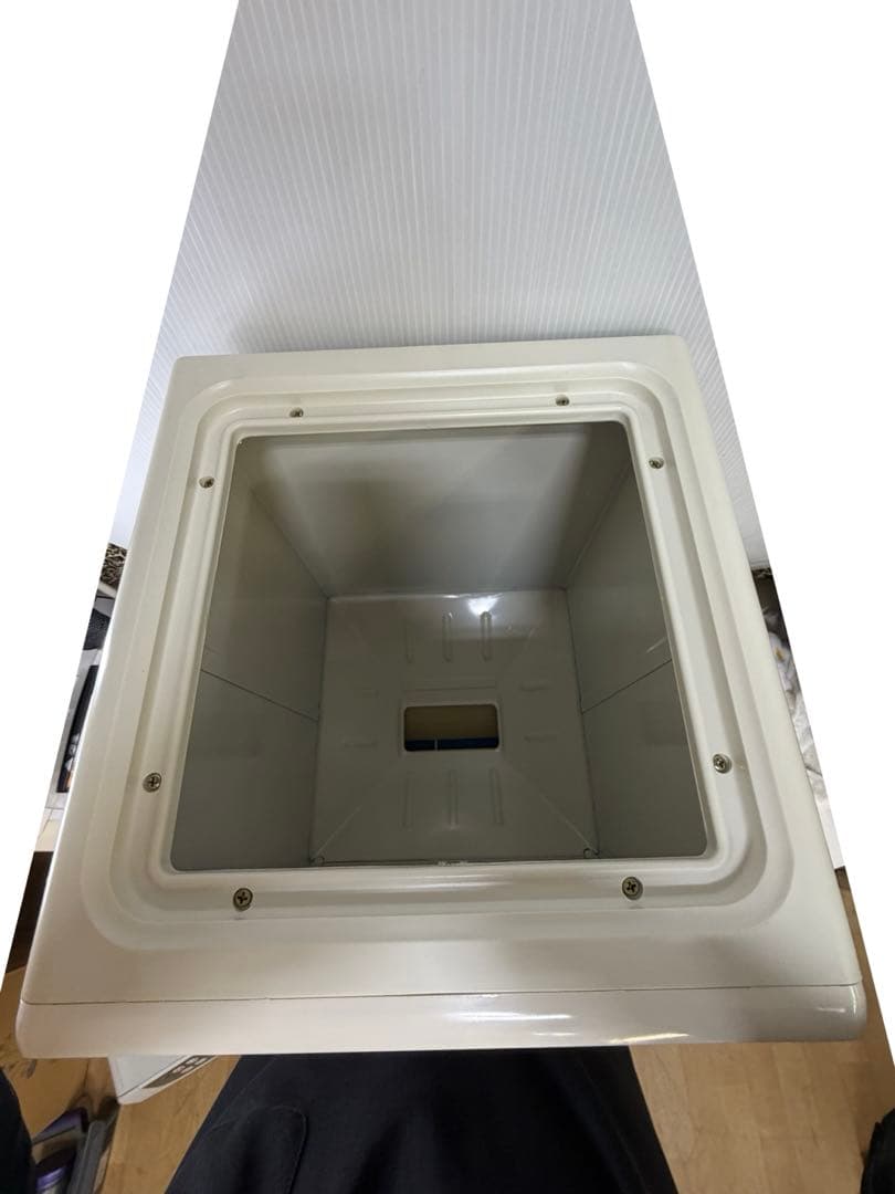 新品　昭和レトロ　タイガー コメスター J型 RJO-28 計量米びつ