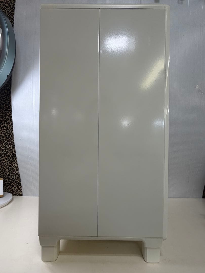 新品　昭和レトロ　タイガー コメスター J型 RJO-28 計量米びつ