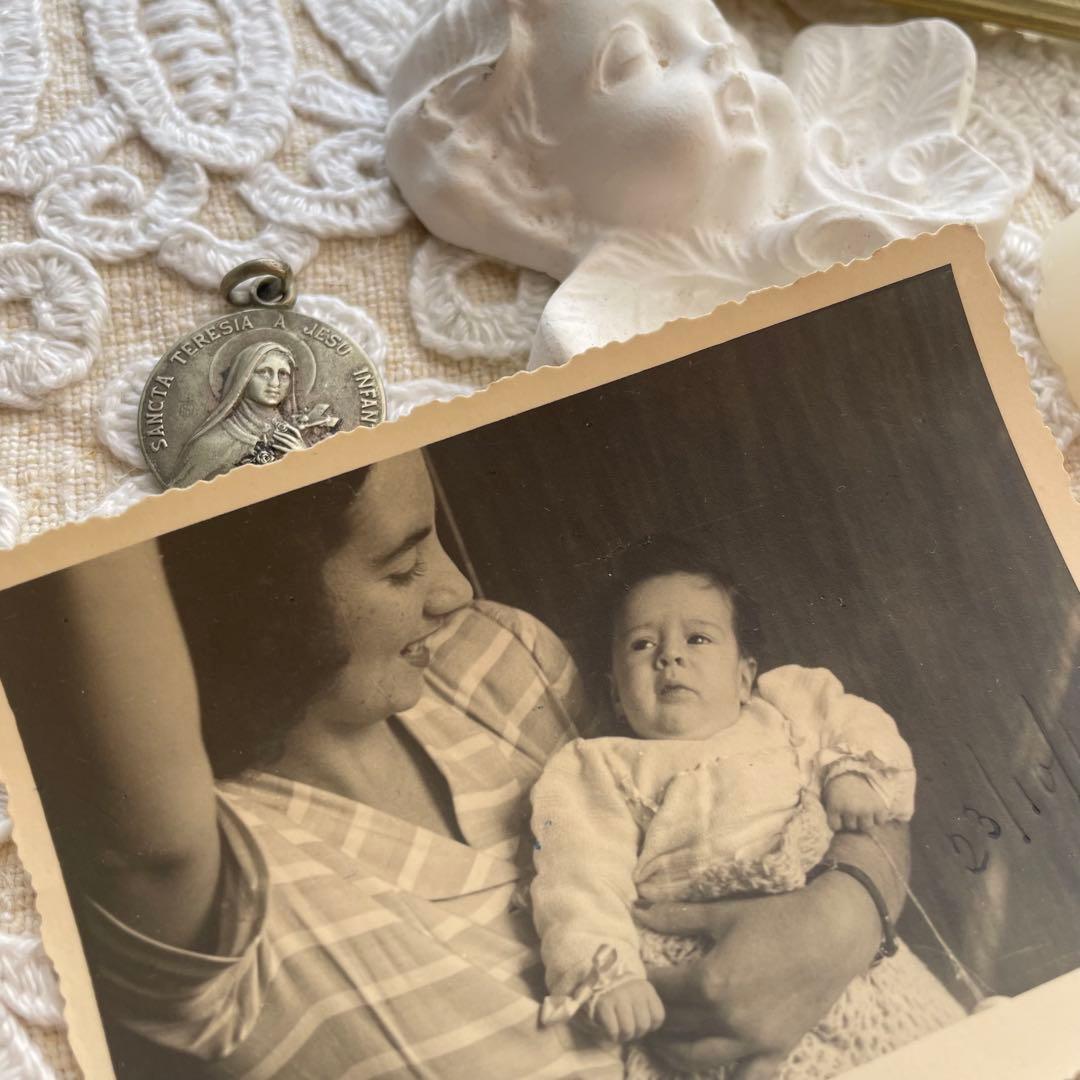 【 La Renaissance 】1948年欧州の祈り 聖母子の来訪　聖遺物