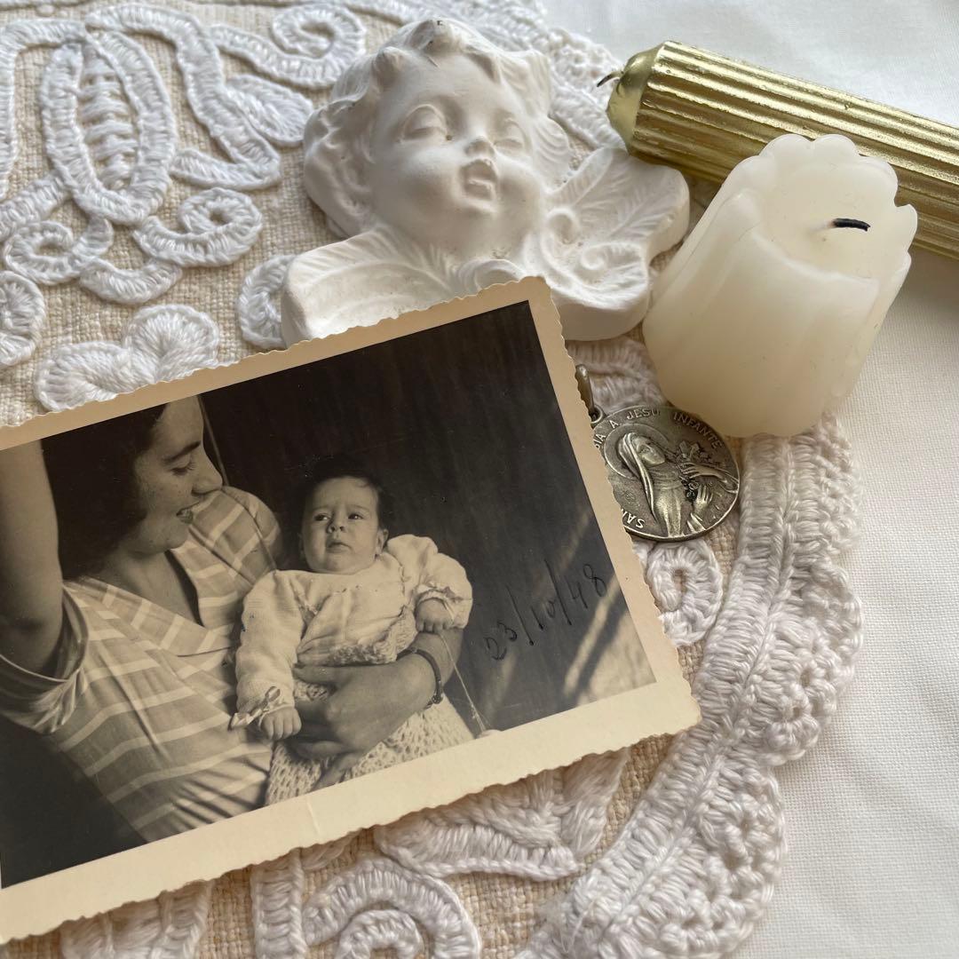 【 La Renaissance 】1948年欧州の祈り 聖母子の来訪　聖遺物