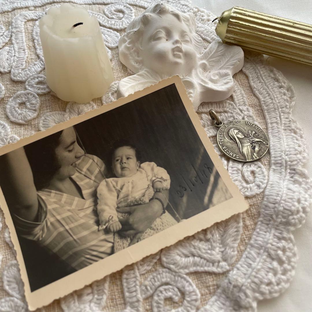 【 La Renaissance 】1948年欧州の祈り 聖母子の来訪　聖遺物