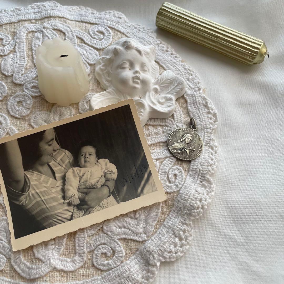 【 La Renaissance 】1948年欧州の祈り 聖母子の来訪　聖遺物