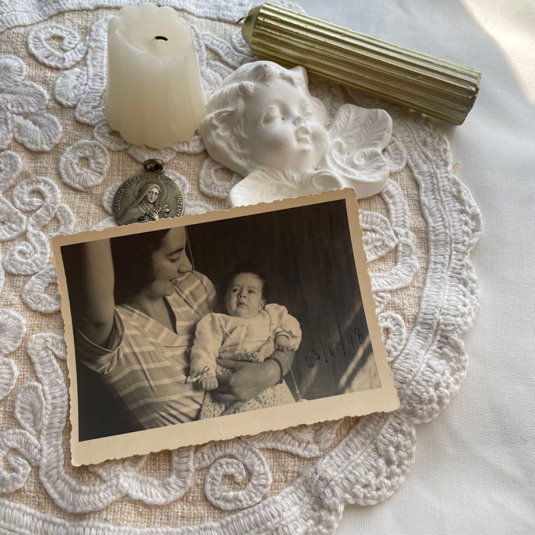 【 La Renaissance 】1948年欧州の祈り 聖母子の来訪　聖遺物