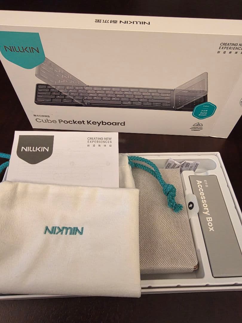 Nillkinキーボード Bluetooth 折りたたみ式 ワイヤレス