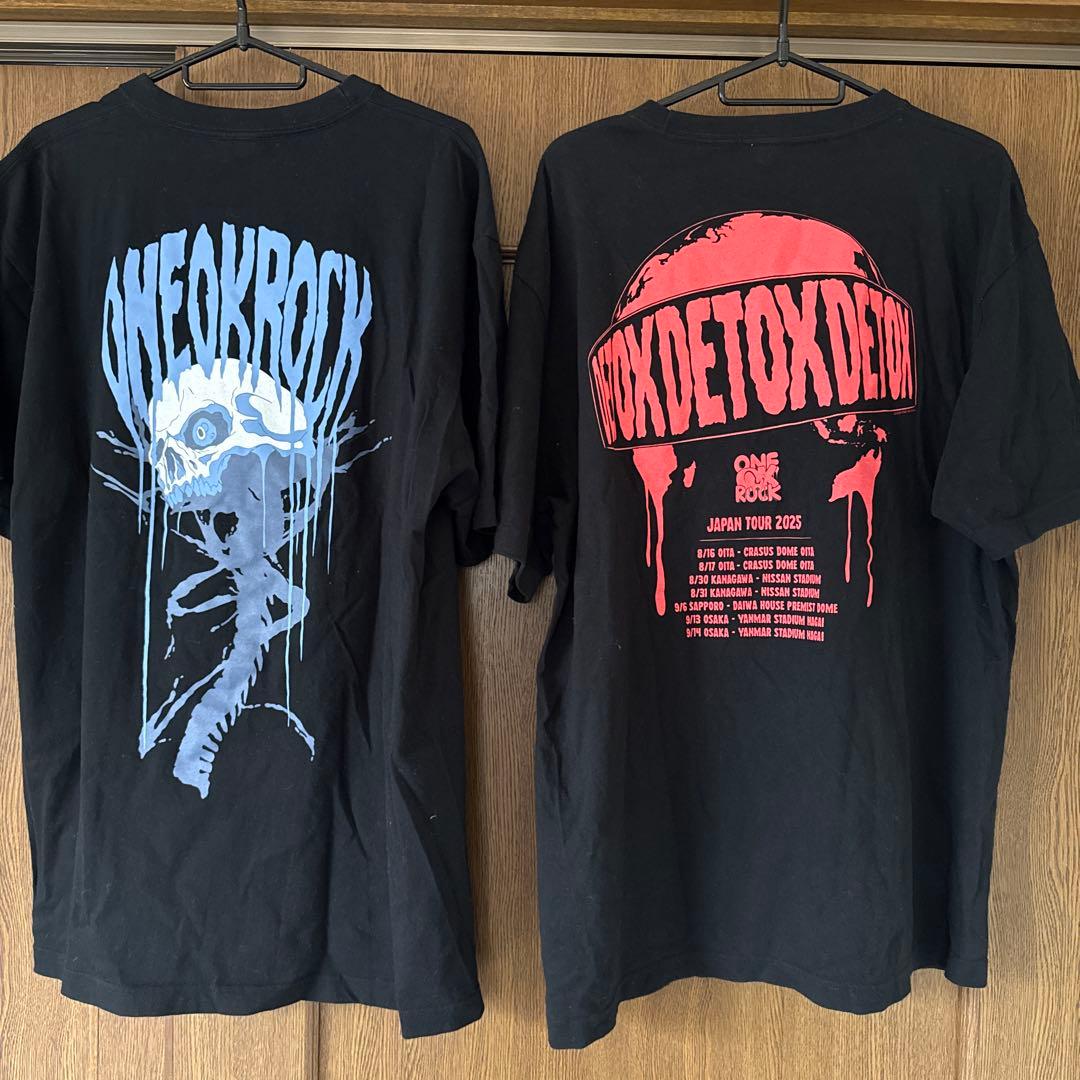 ONE OK ROCK DETOX JAPAN TOUR2025 Tシャツセット