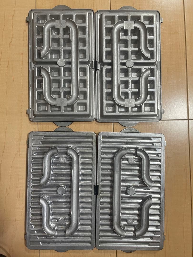 ビタントニオ　VWH-600 ワッフル&ホットサンドベーカー