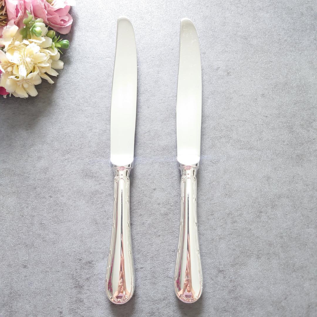 希少 クリストフル リュバン スタンダードナイフ 2点