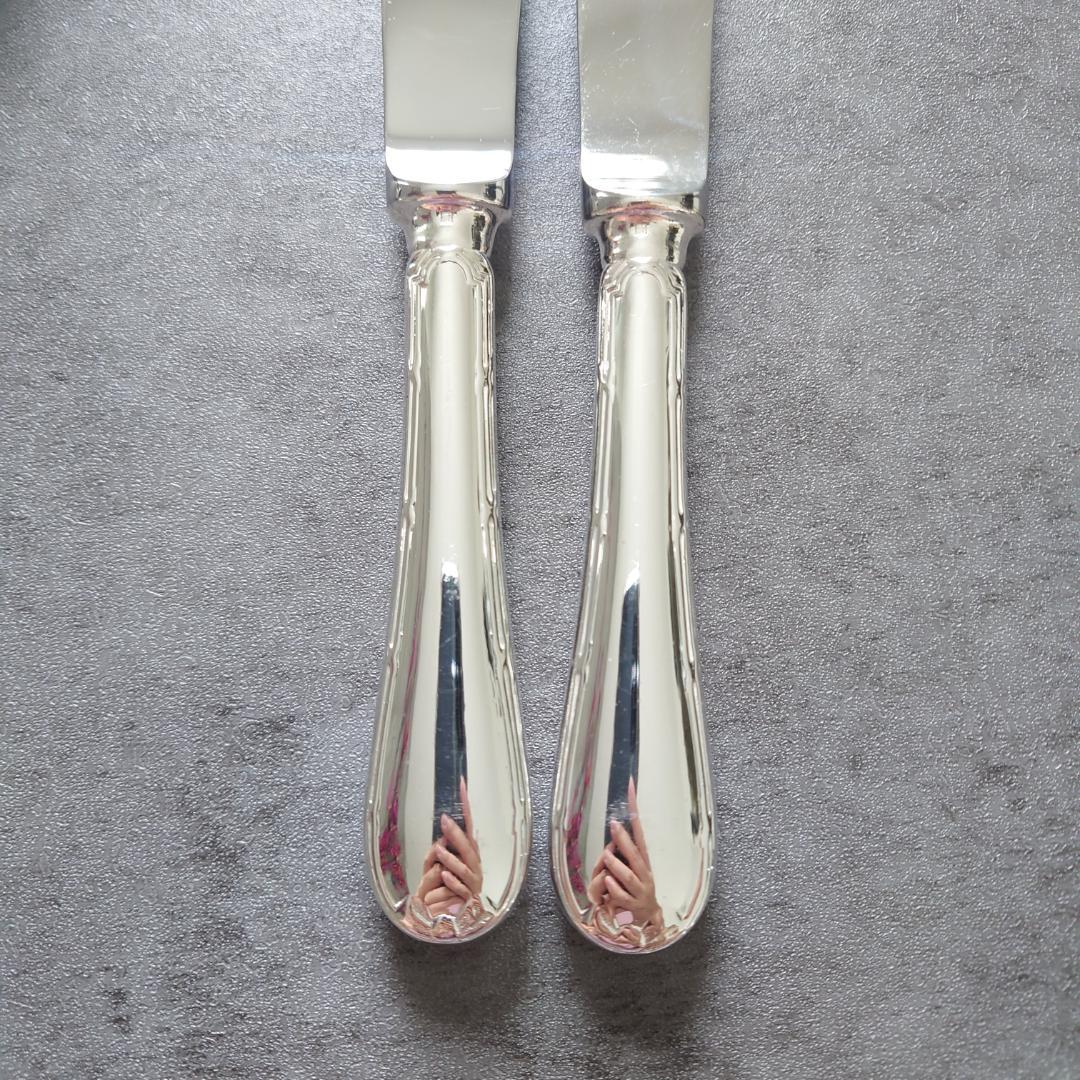 希少 クリストフル リュバン スタンダードナイフ 2点