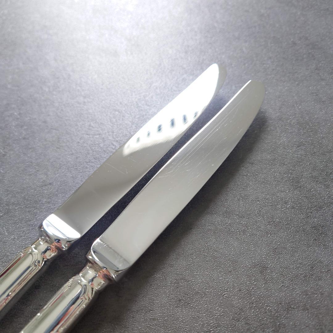 希少 クリストフル リュバン スタンダードナイフ 2点