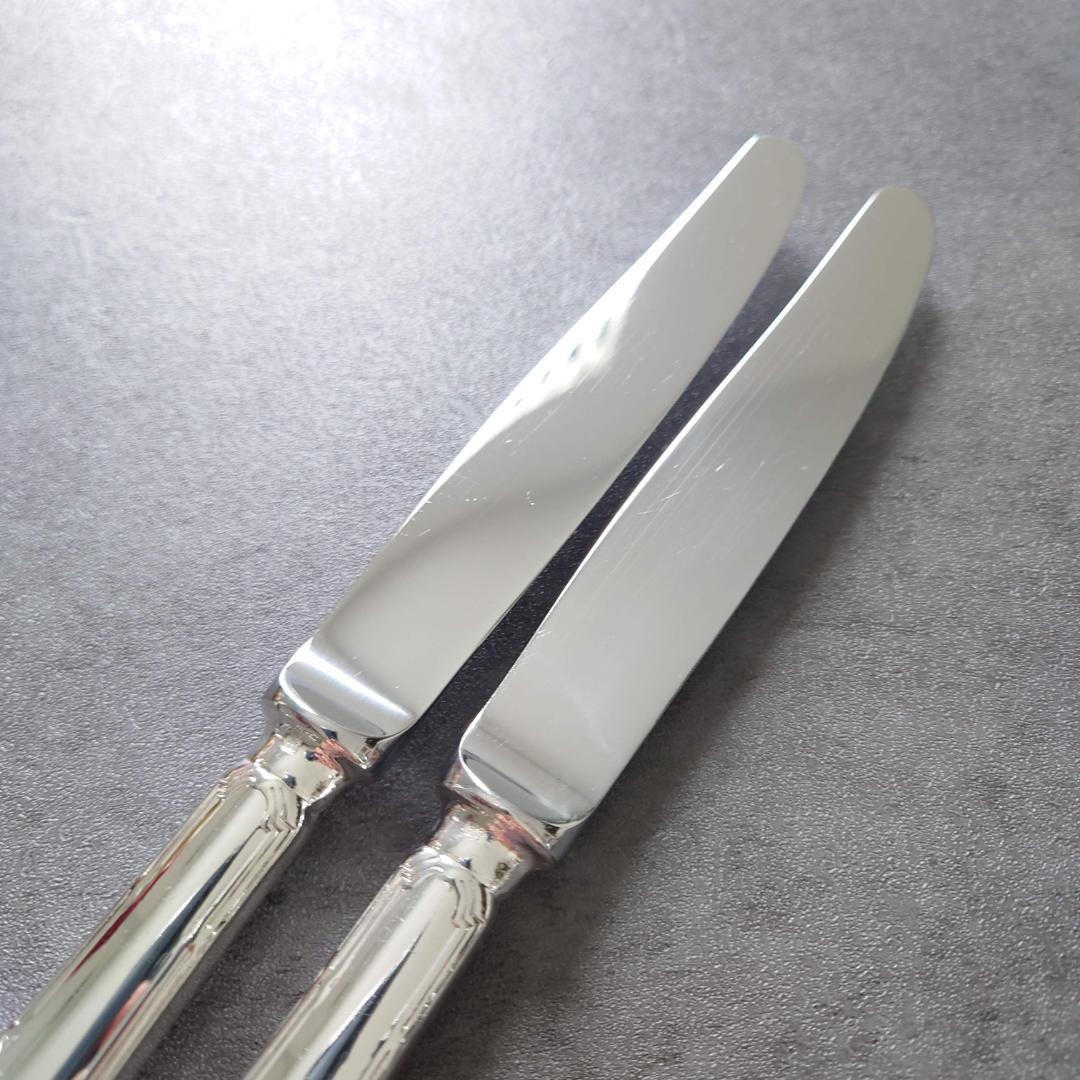 希少 クリストフル リュバン スタンダードナイフ 2点