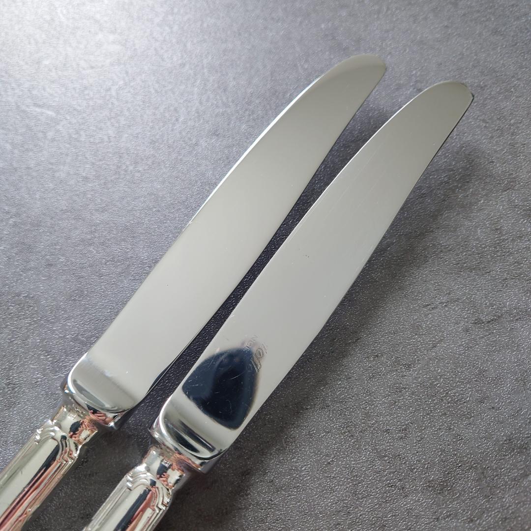 希少 クリストフル リュバン スタンダードナイフ 2点